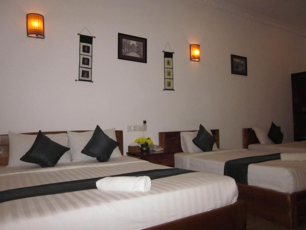 Angkor Spirit Palace Siem Reap Buitenkant foto