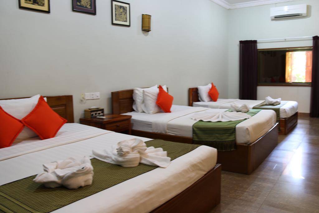Angkor Spirit Palace Siem Reap Buitenkant foto