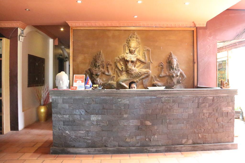 Angkor Spirit Palace Siem Reap Buitenkant foto