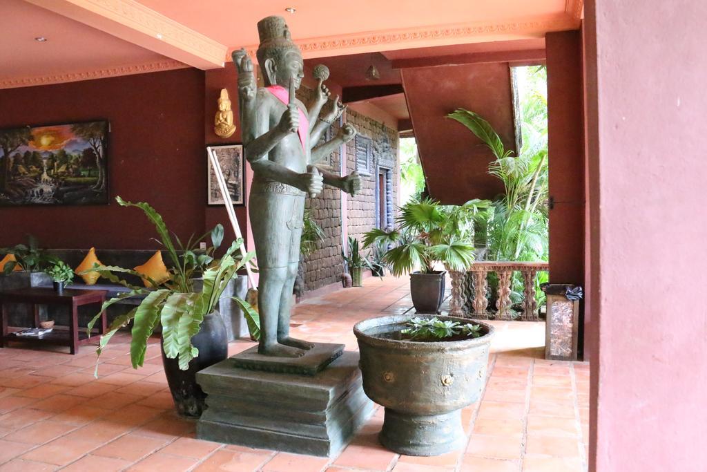 Angkor Spirit Palace Siem Reap Buitenkant foto