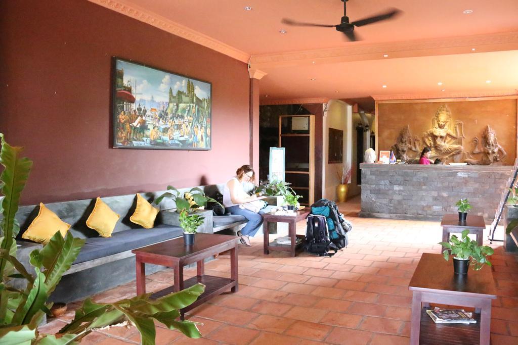 Angkor Spirit Palace Siem Reap Buitenkant foto