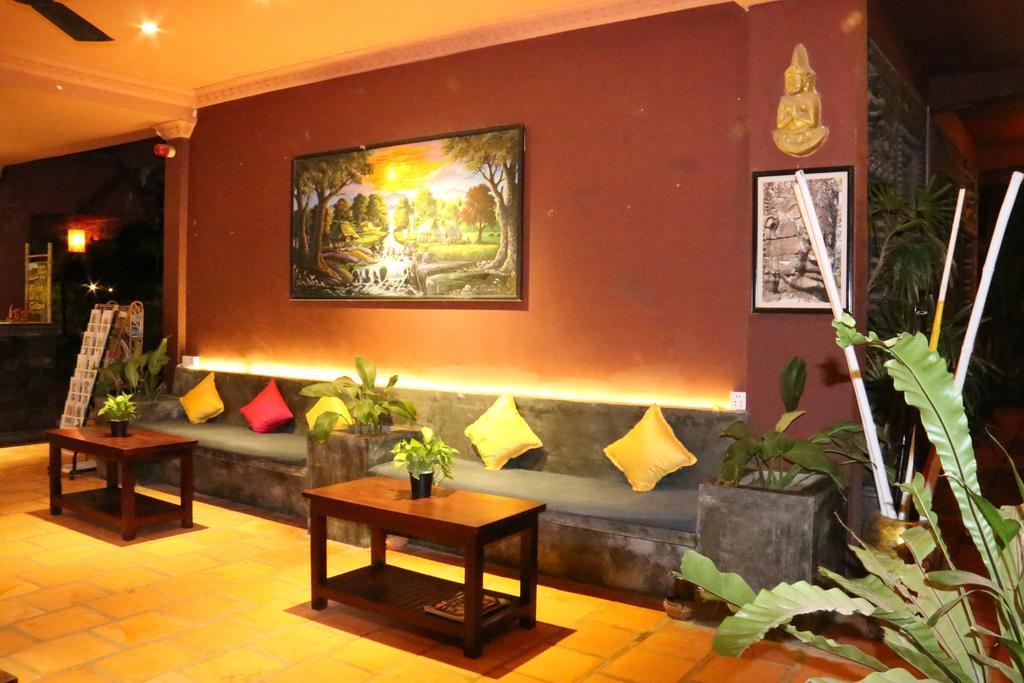 Angkor Spirit Palace Siem Reap Buitenkant foto